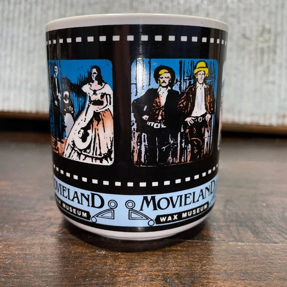 Collectible Movieland Wax Museum Buena Park Souvenir Coffee‎ Tea Cup Mug